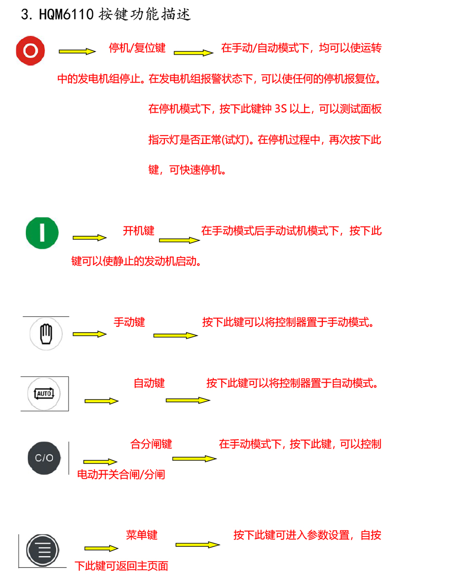 柴油發(fā)電機(jī)說明